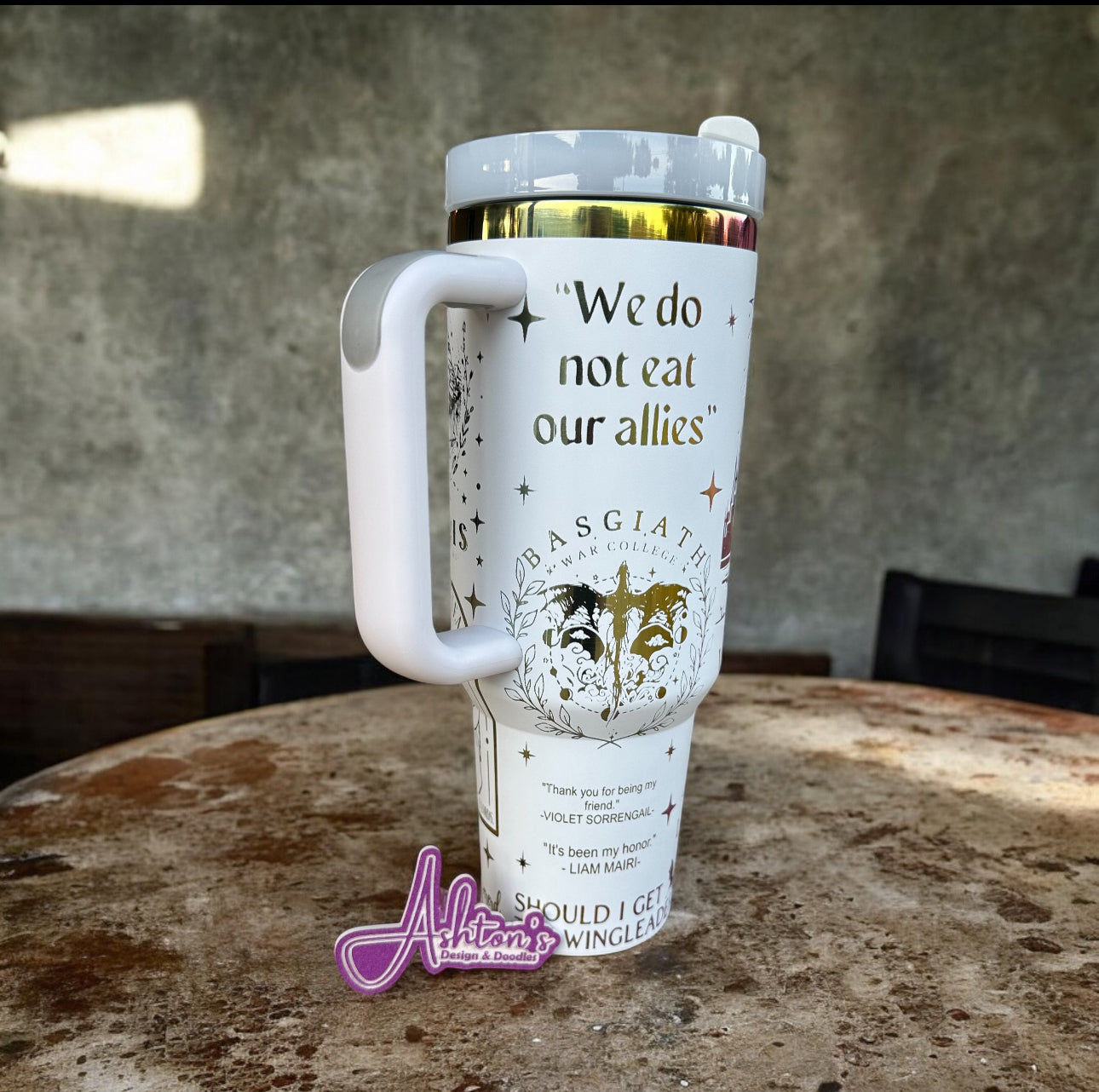 Fantasy Era Tumbler
