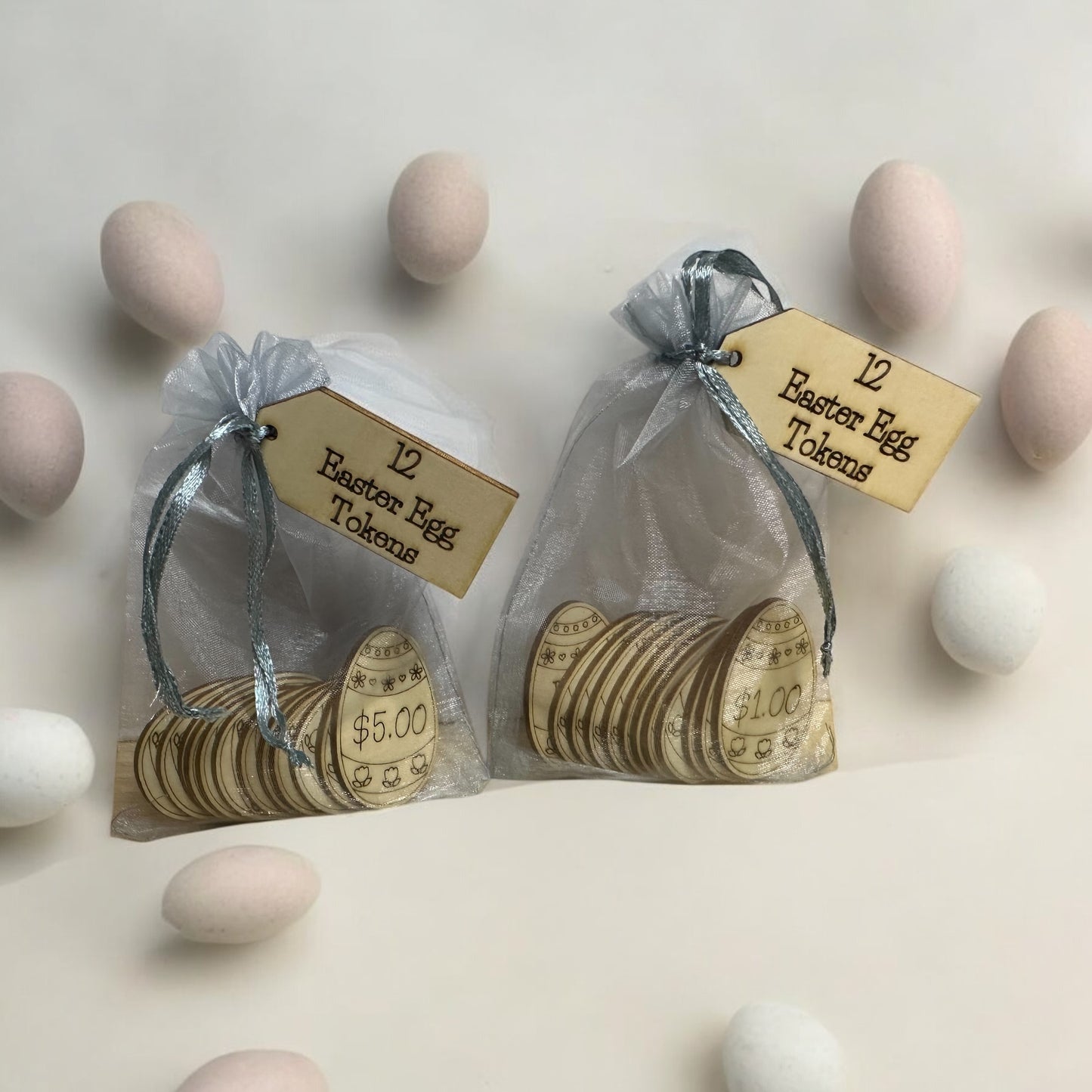 Easter Egg Tokens