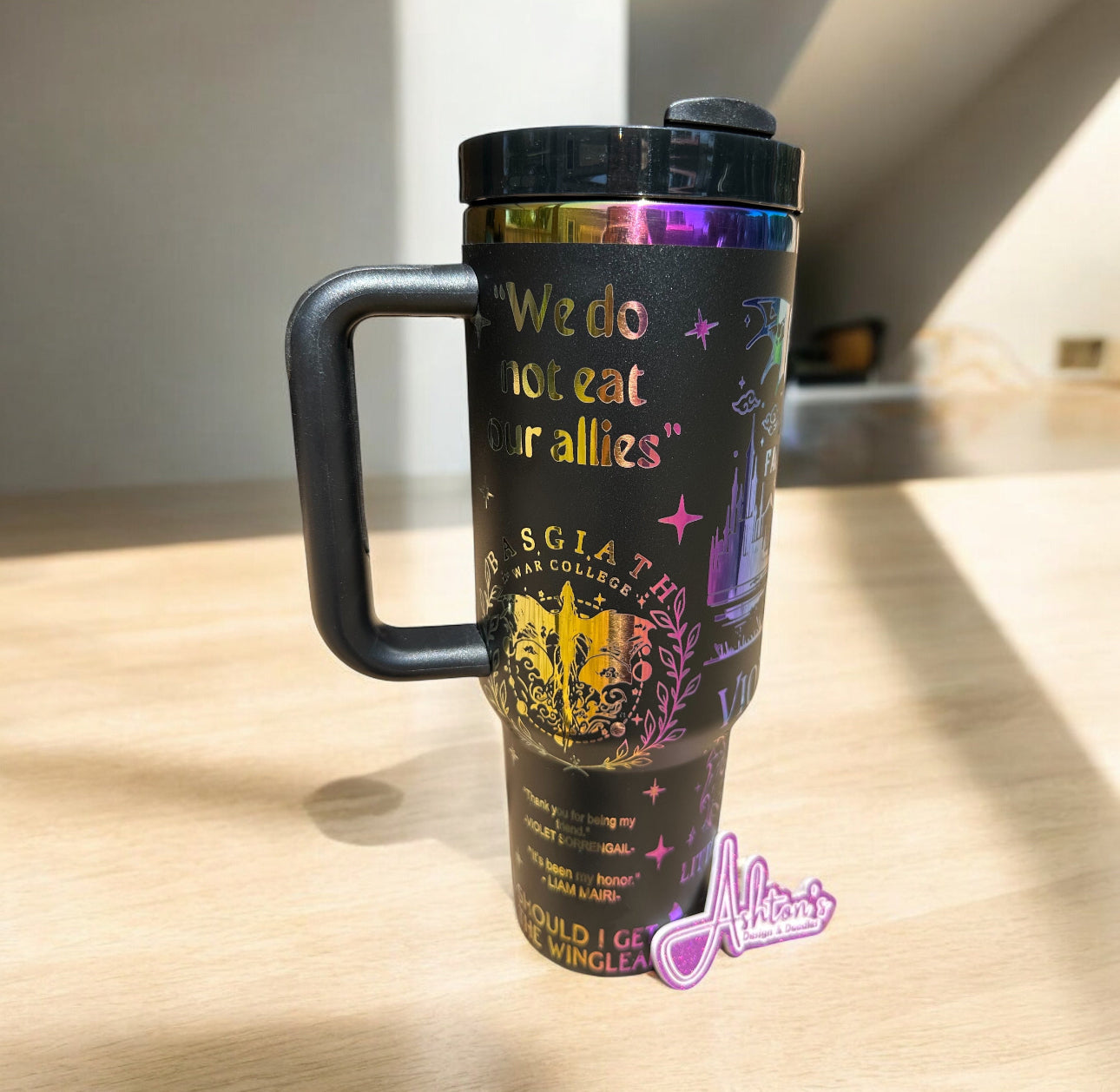 Fantasy Era Tumbler