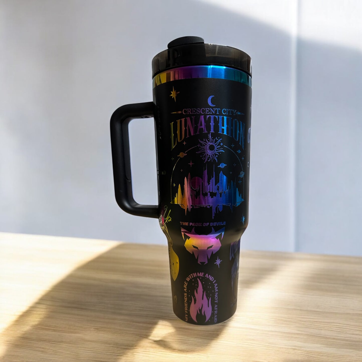 Crescent City Tumbler