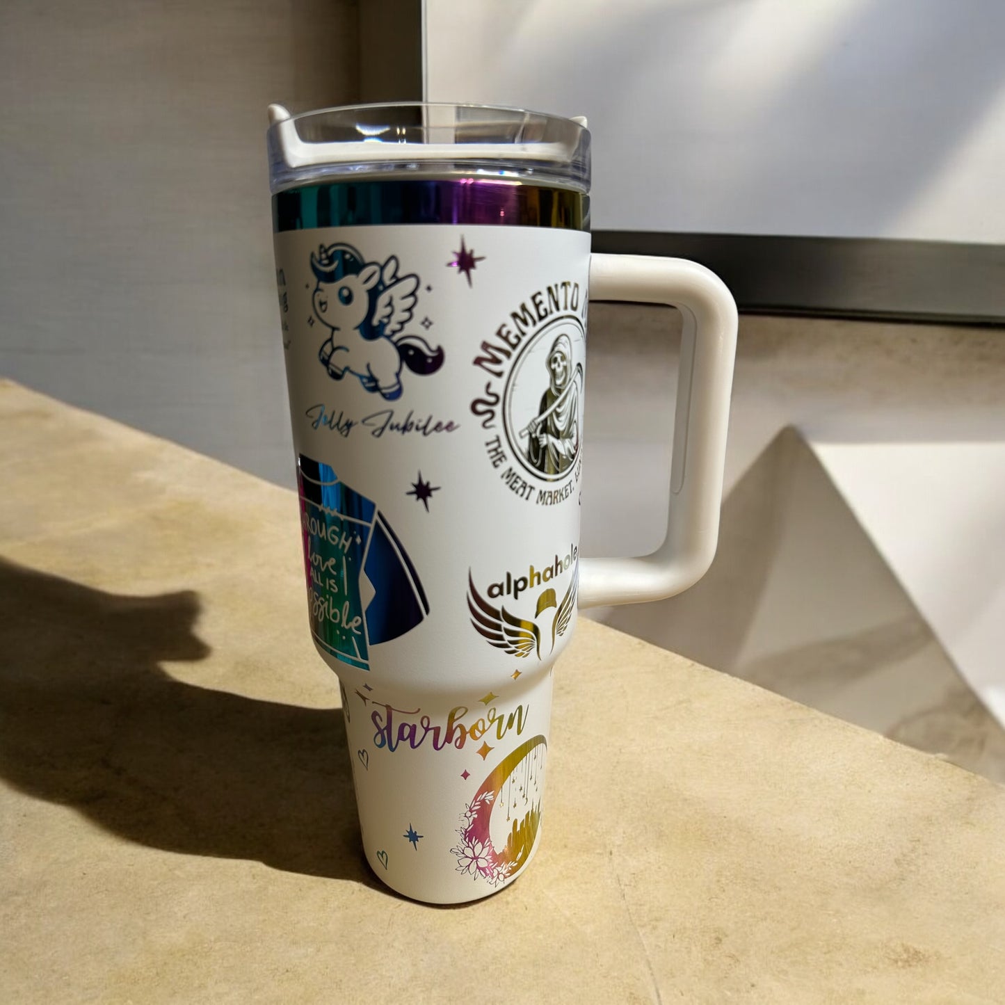 Crescent City Tumbler