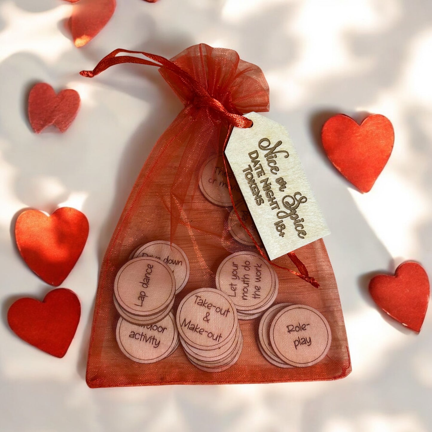 Date night tokens