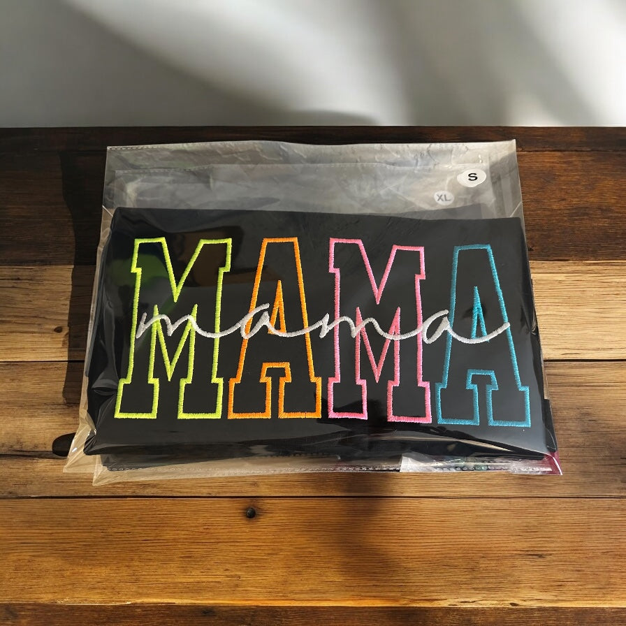 Embroidered Tee