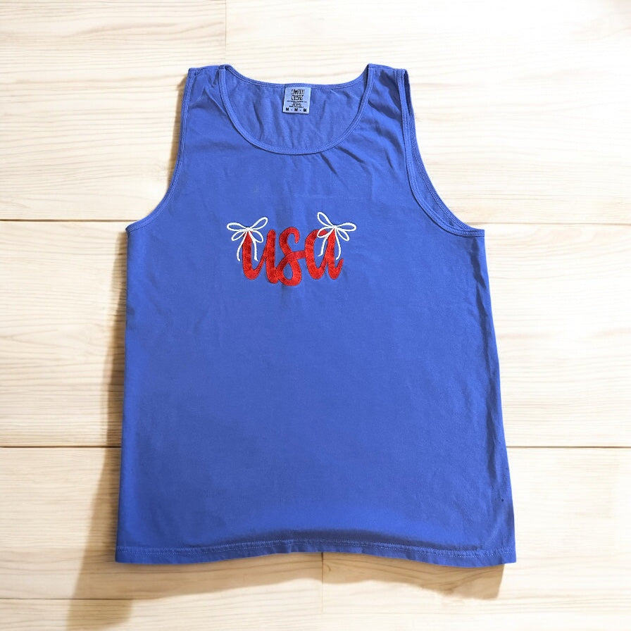 Embroidered Tee