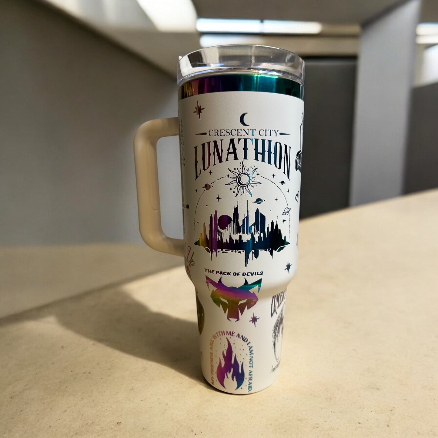 Crescent City Tumbler