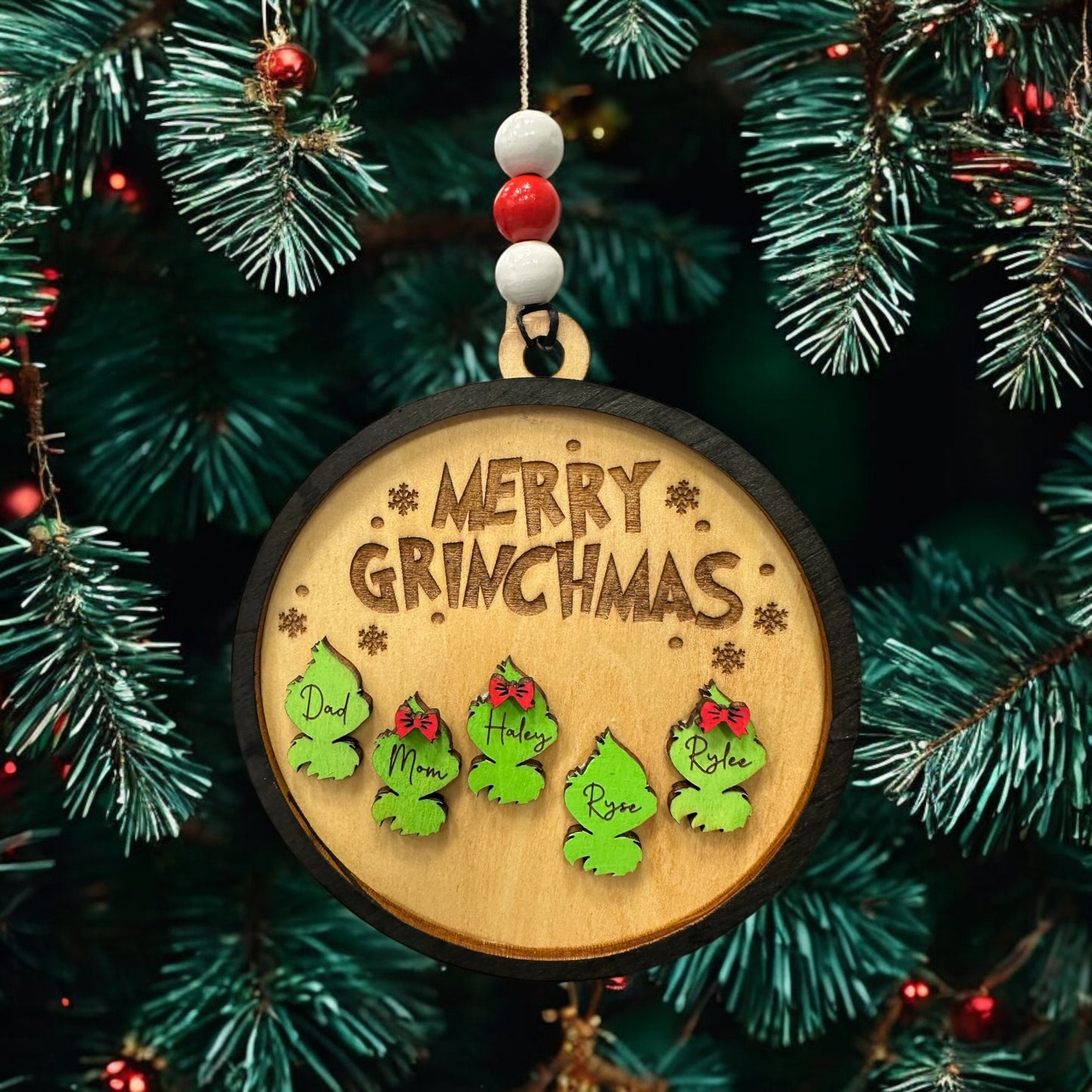 Personalized Christmas Ornaments