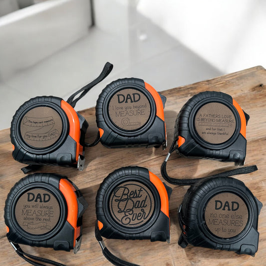 Personalized Leather Tape Measure