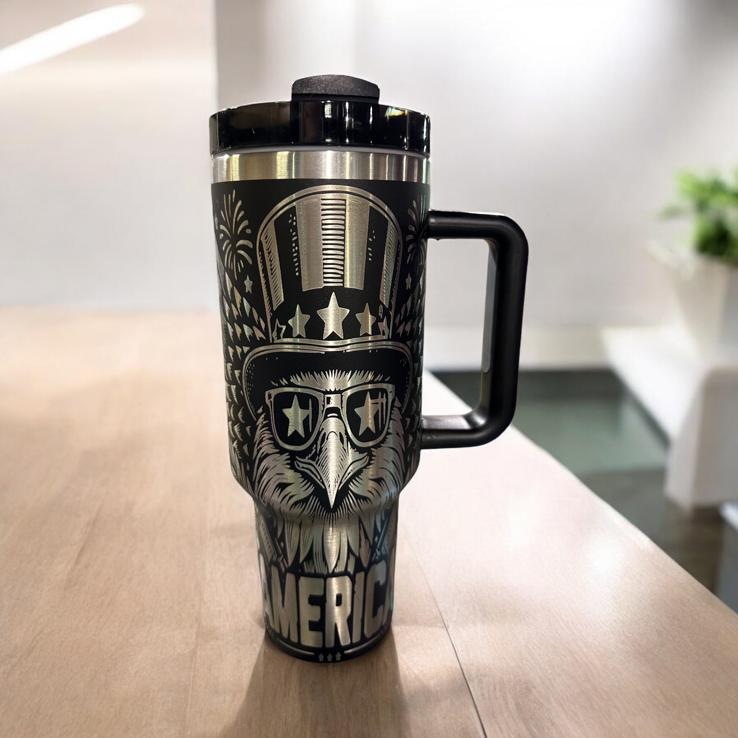 American Eagle Tumbler