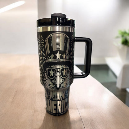 American Eagle Tumbler