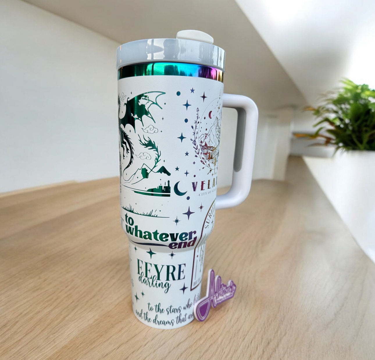 Fantasy Era Tumbler