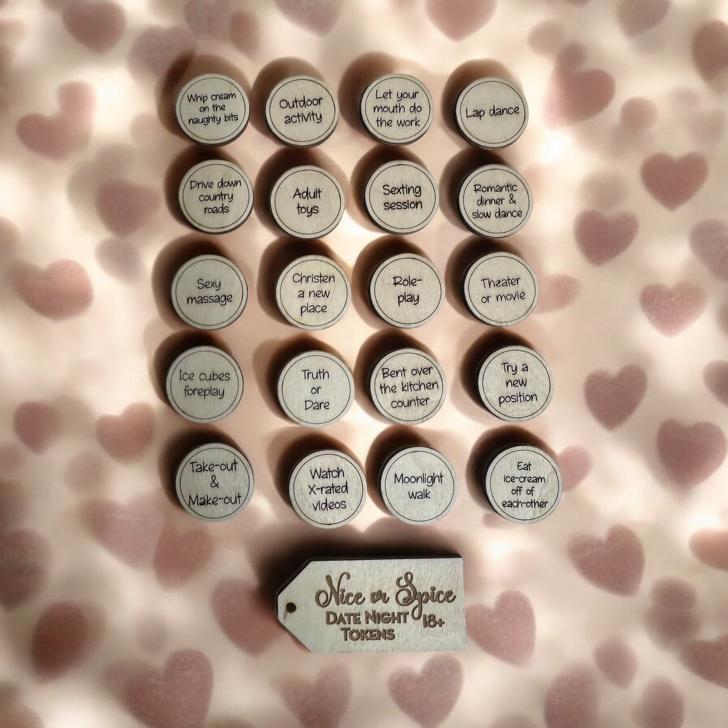 Date night tokens