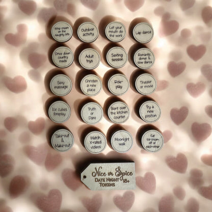 Date night tokens
