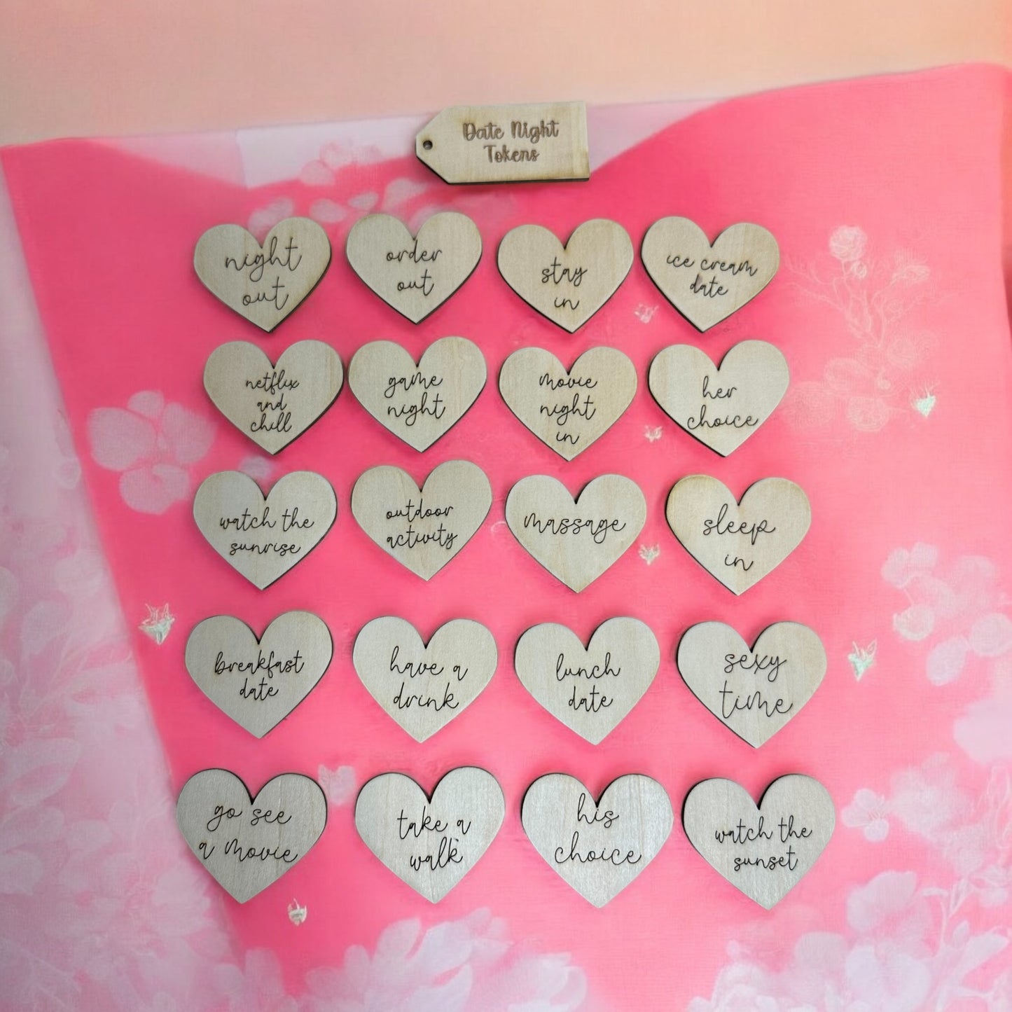 Date night tokens