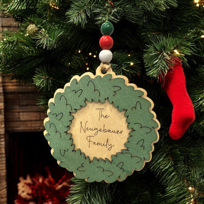 Personalized Christmas Ornaments