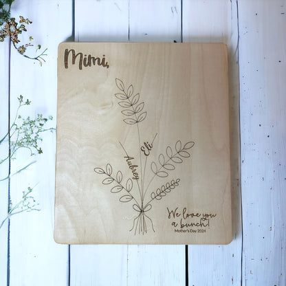 Mother’s Day Handprint bouquet