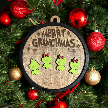 Personalized Christmas Ornaments