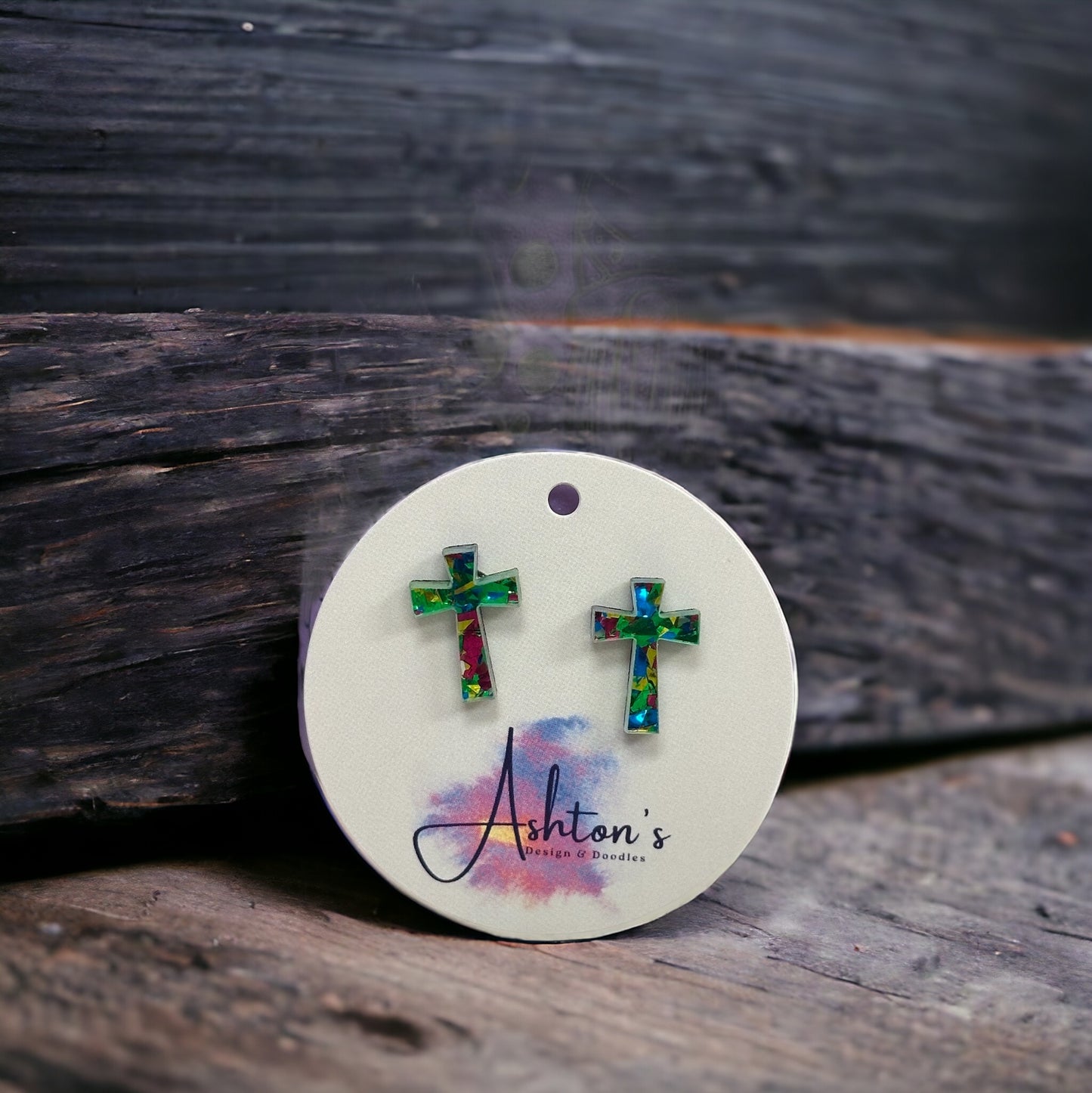 Cross Earrings