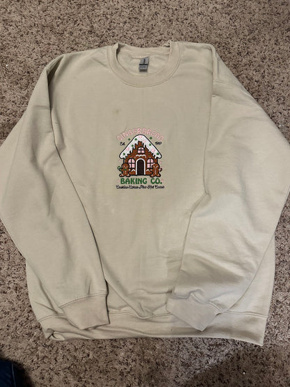 Embroidered Sweatshirt