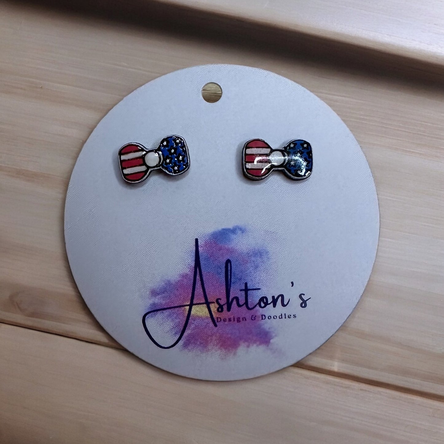 4th of July Earrings