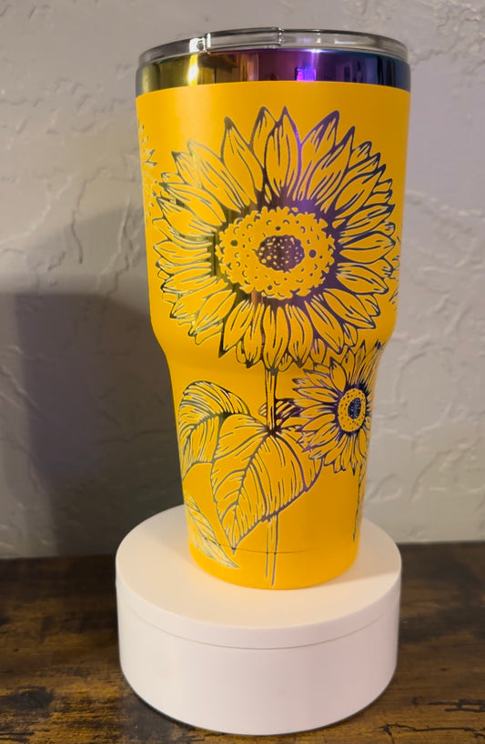 Customized Laser Etched 30 oz Tumbler