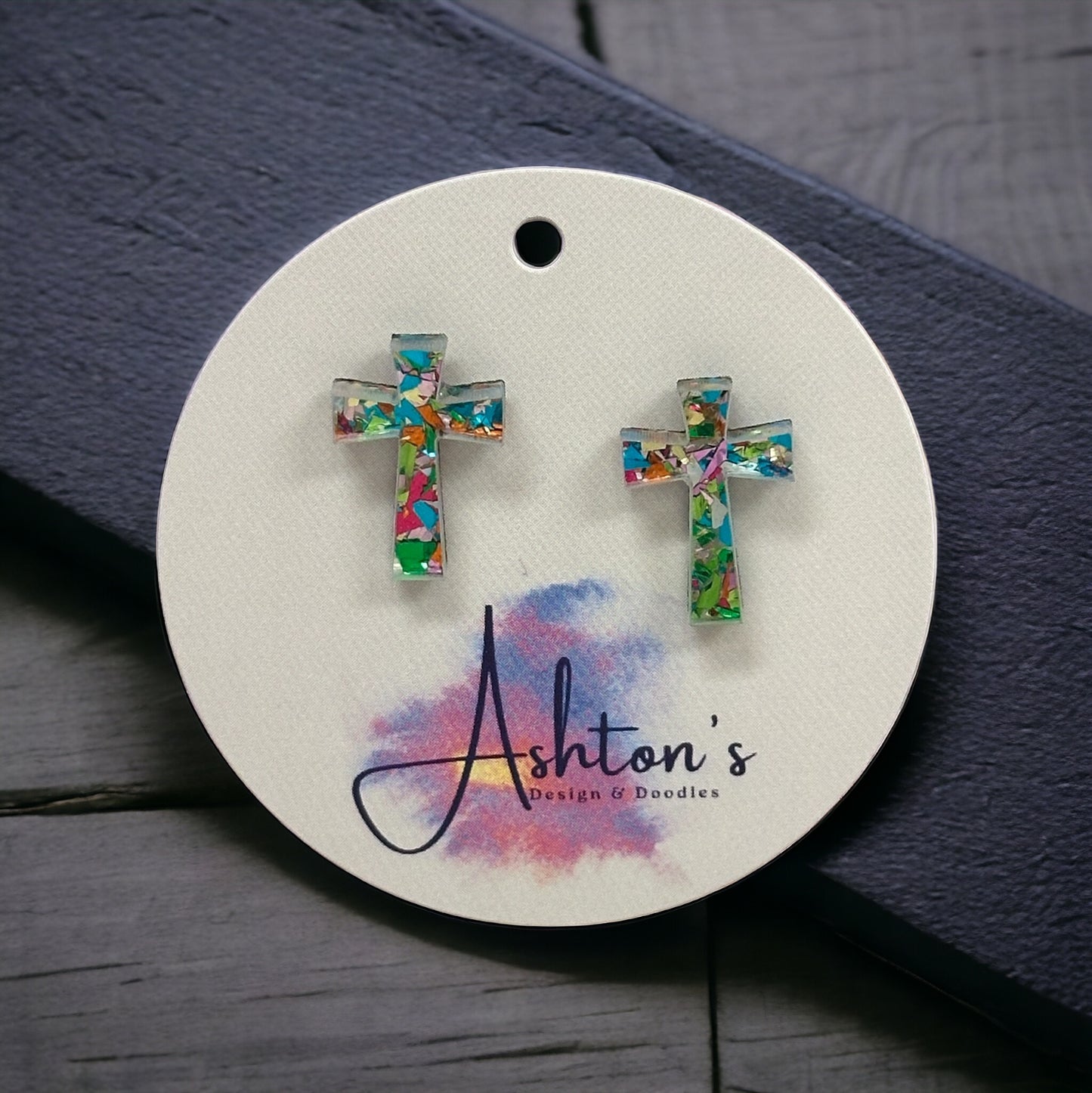 Cross Earrings