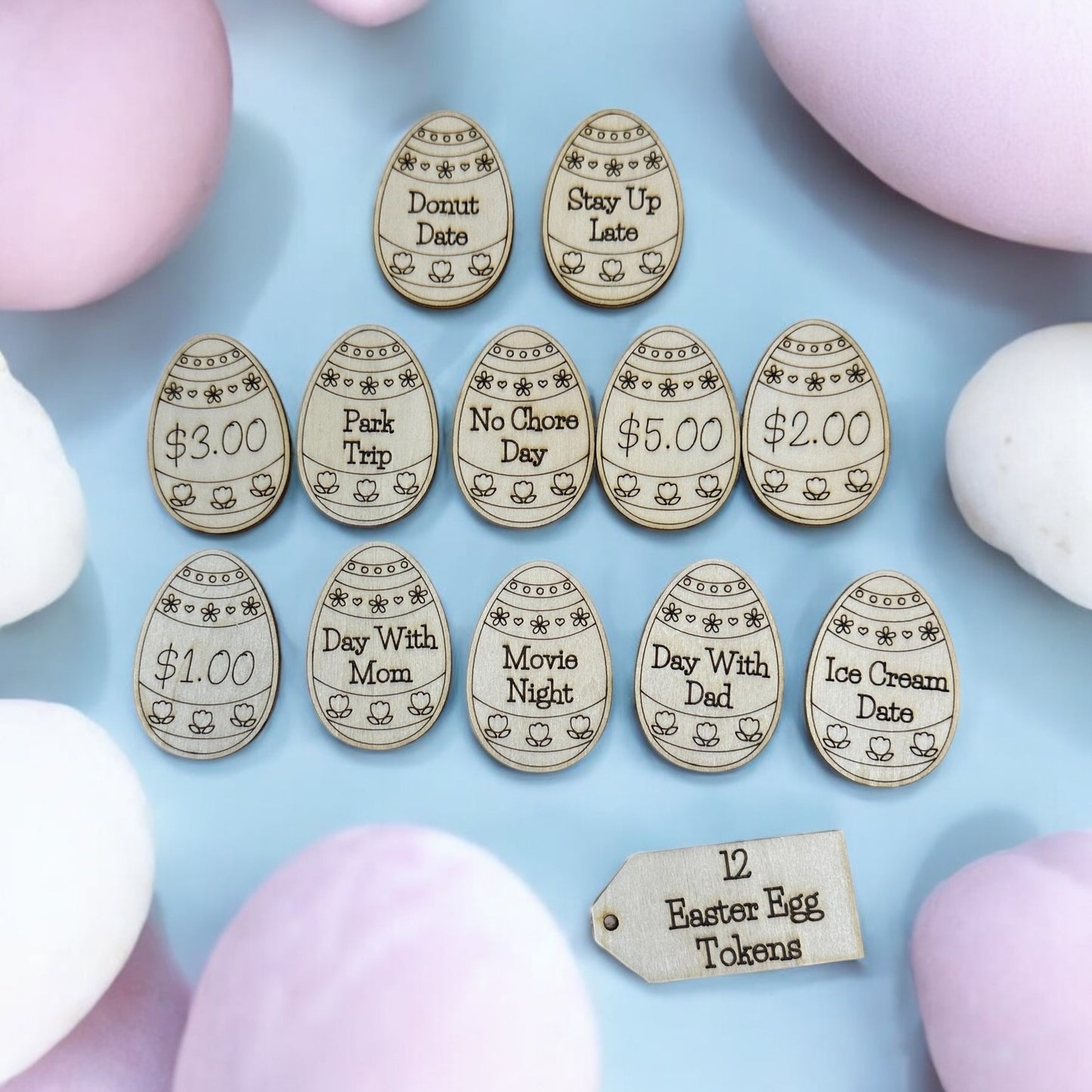 Easter Egg Tokens