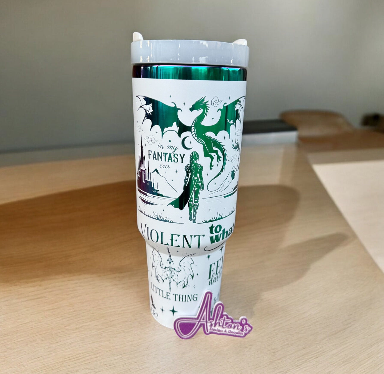 Fantasy Era Tumbler
