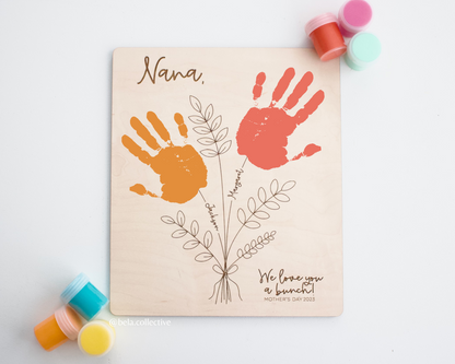 Mother’s Day Handprint bouquet