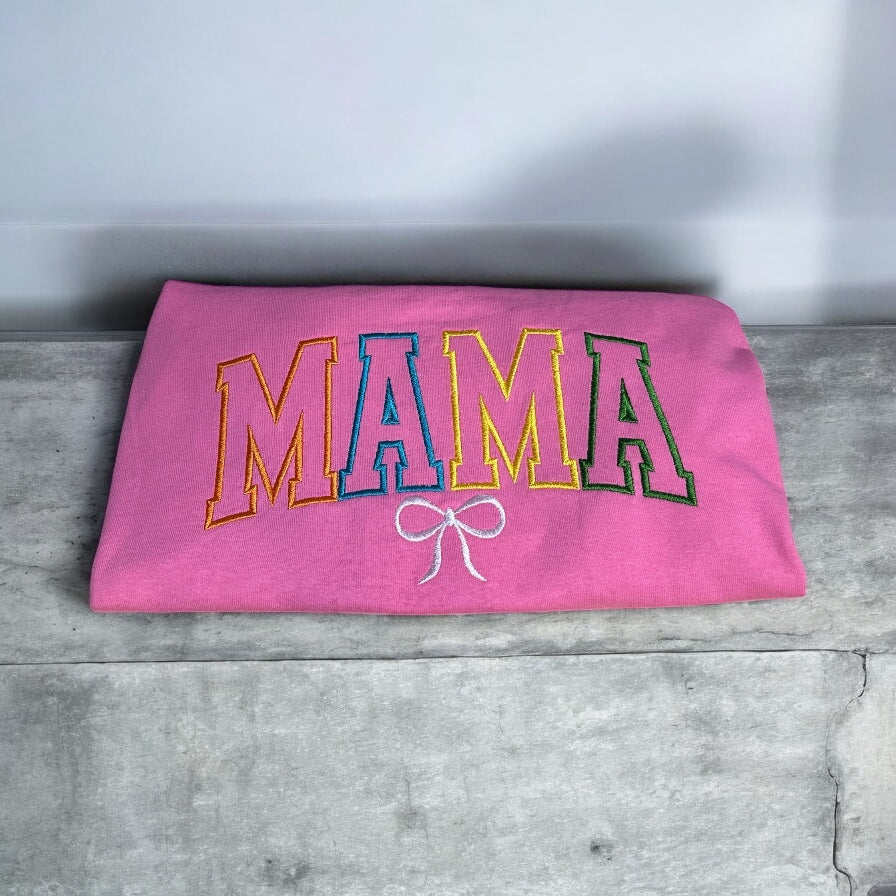 Embroidered Tee