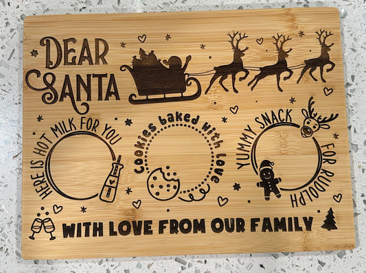 Santa Board