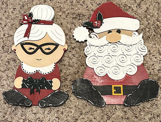 Mr and Mrs Claus