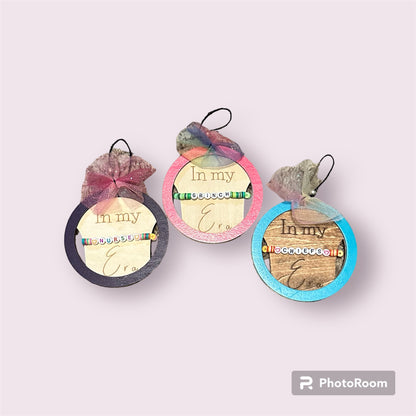 Friendship bracelet ornaments