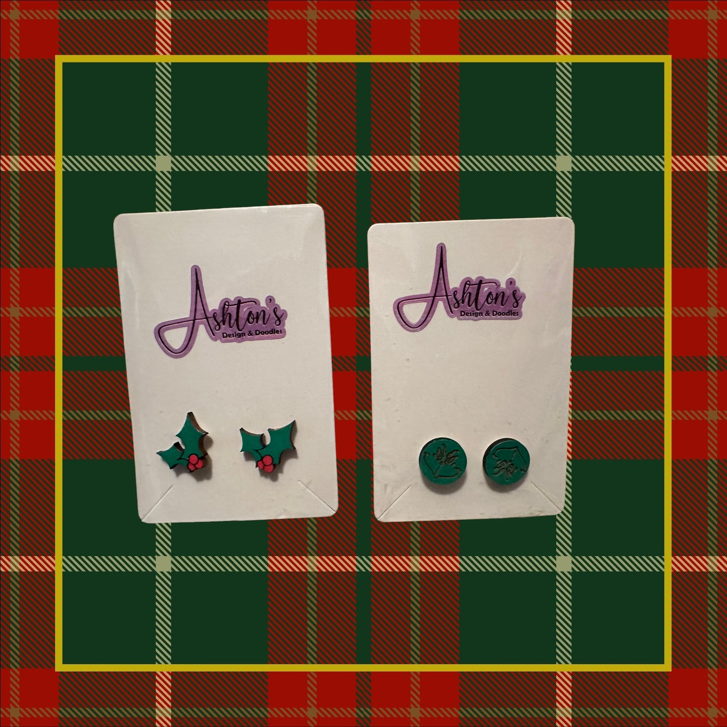 Christmas Earrings