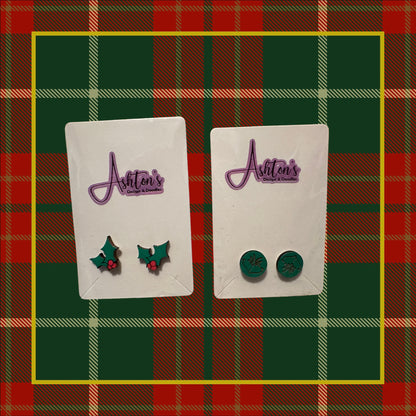 Christmas Earrings