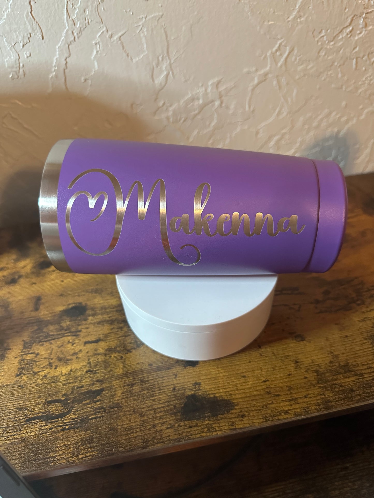 Customized 20oz laser engraved tumbler