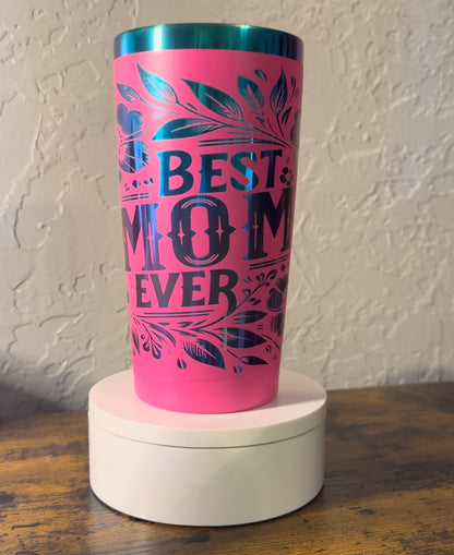 Customized 20oz laser engraved tumbler