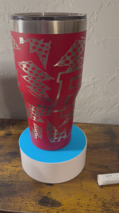 Customized Laser Etched 30 oz Tumbler