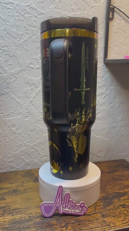 Crescent City Tumbler