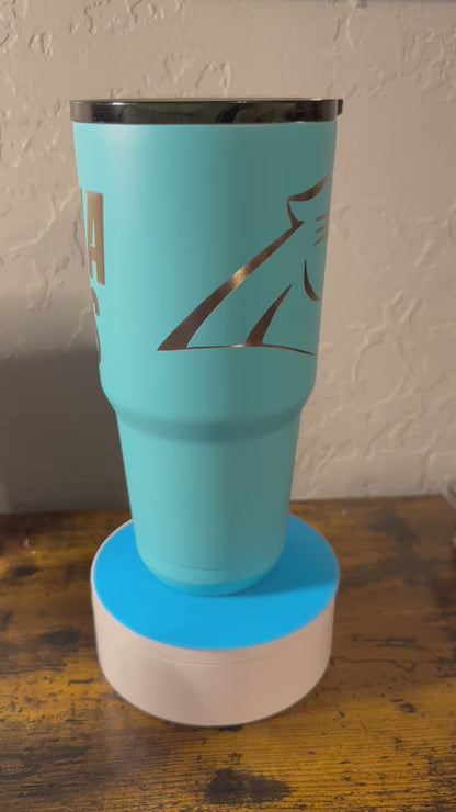 Customized Laser Etched 30 oz Tumbler