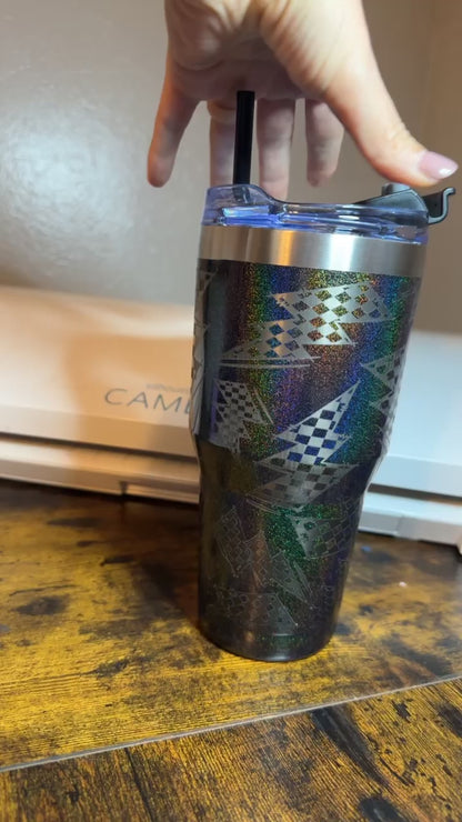 Customized Laser Etched 30 oz Tumbler